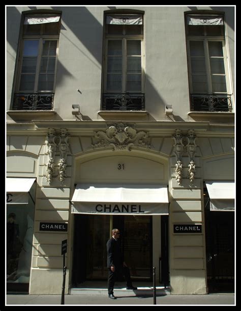 rue cambon history.